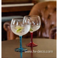 custom 300ml clear balloon gin glasses cup